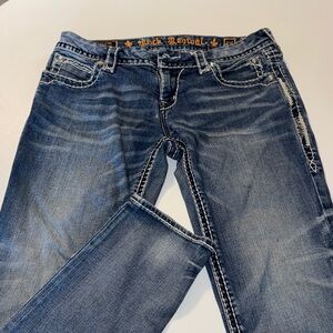 Rock Revival Phyllis‎ Easy Skinny Women’s size 28 Jeans